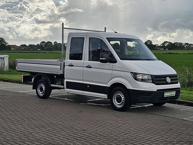 منصة التحميل VW CRAFTER 35 2.0  Open-Laadbak