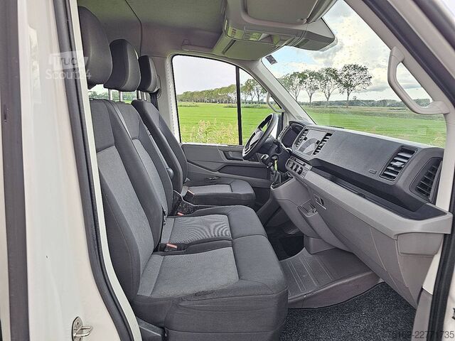 منصة التحميل VW CRAFTER 35 2.0  Open-Laadbak