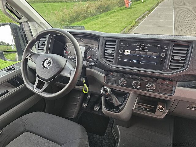 منصة التحميل VW CRAFTER 35 2.0  Open-Laadbak