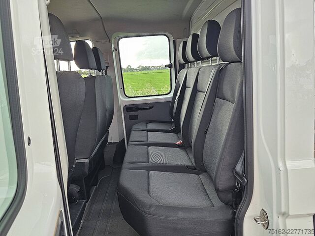منصة التحميل VW CRAFTER 35 2.0  Open-Laadbak