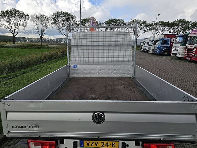 منصة التحميل VW CRAFTER 35 2.0  Open-Laadbak