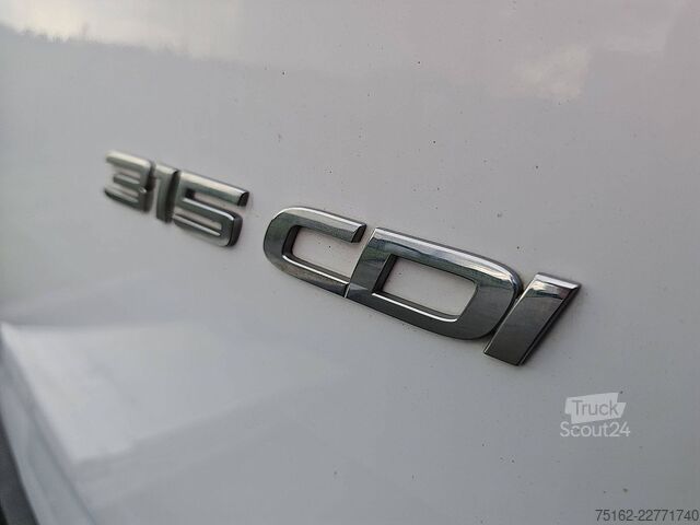 Універсал з високим дахом MERCEDES-BENZ SPRINTER 315 ac aut laadklep EUR6