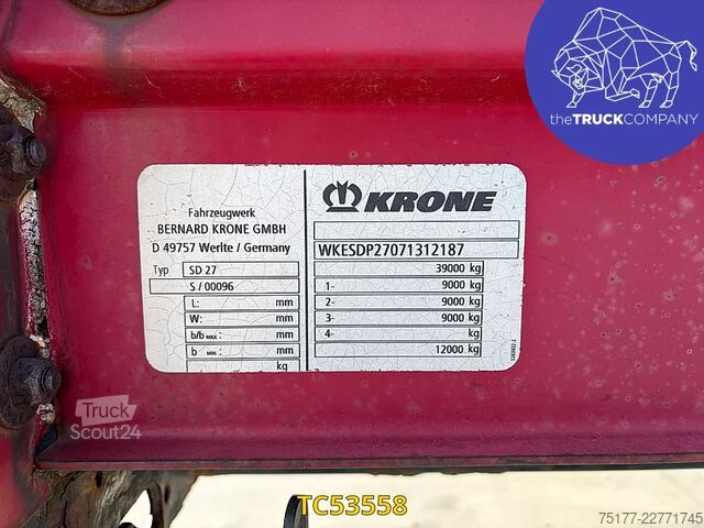 Schuifzeilen Krone 