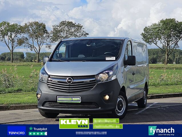 Karavan z visoko streho OPEL VIVARO 1.6 CDTI 125 EDITION L1