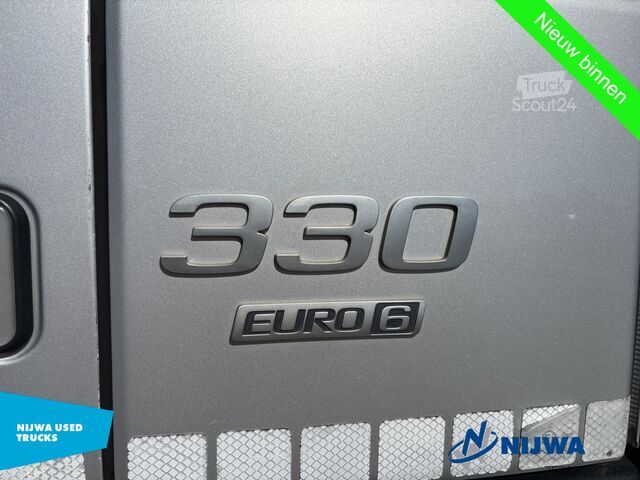 Valise Volvo FM 330 4x2 Low Mileage + Verwarming laadbak