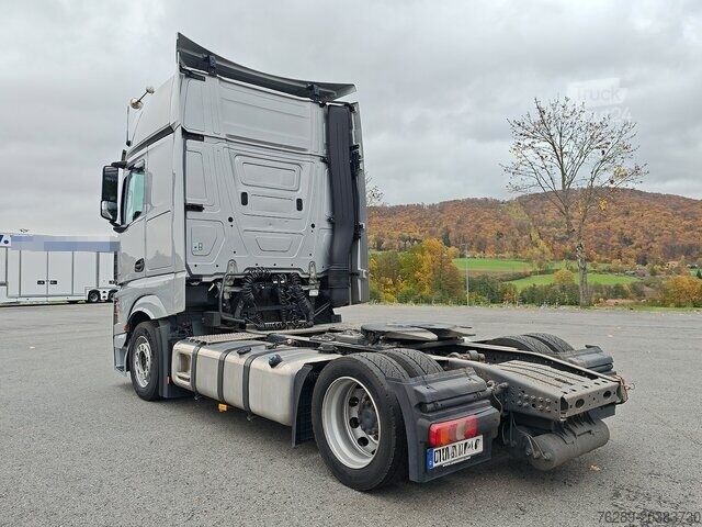 Великооб’ємний тягач Mercedes-Benz Actros 1851L SnRL sattelkupp,ard