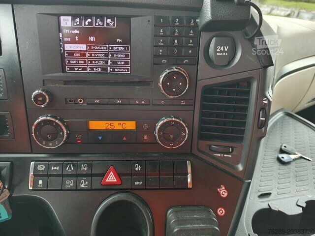 Великооб’ємний тягач Mercedes-Benz Actros 1851L SnRL sattelkupp,ard