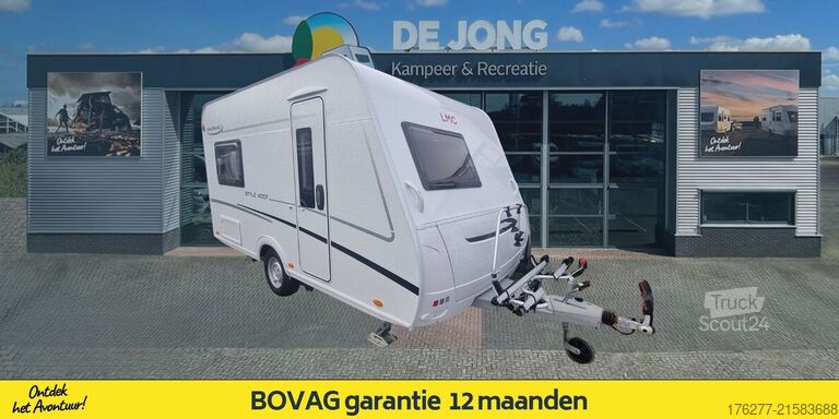 Tūrisma kemperis Lmc Style 400 F