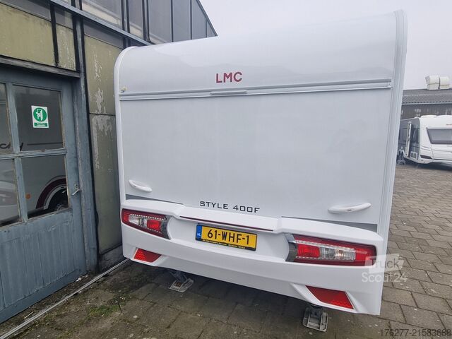 Tūrisma kemperis Lmc Style 400 F