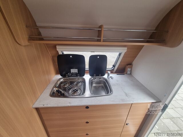 Tūrisma kemperis Lmc Style 400 F