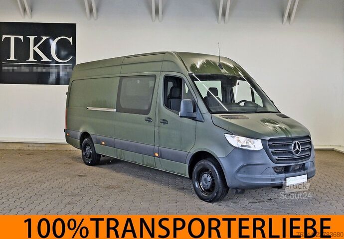 Bestelwagen met verhoogd dak MERCEDES-BENZ Sprinter 315 CDI Ka Automatik LED Klima grau#229
