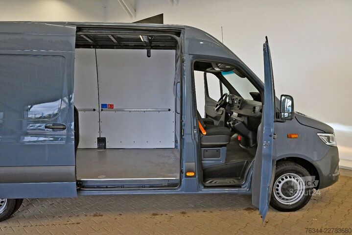 Bestelwagen met verhoogd dak MERCEDES-BENZ Sprinter 315 CDI Ka Automatik LED Klima grau#229