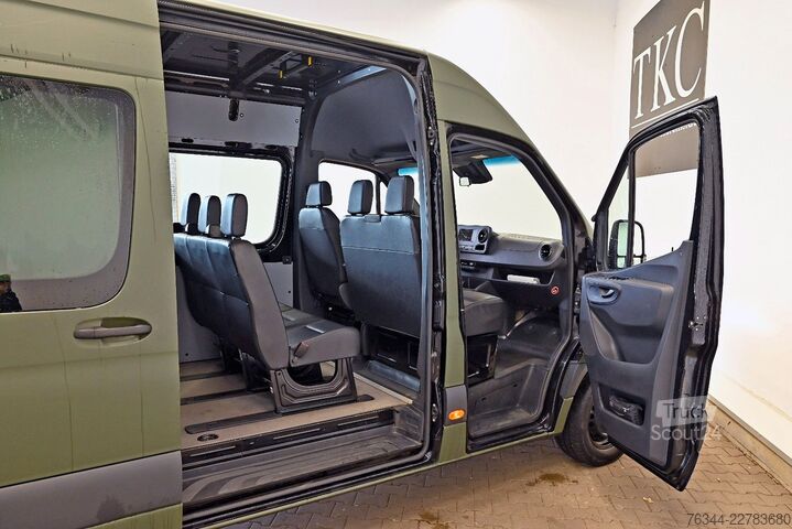 Bestelwagen met verhoogd dak MERCEDES-BENZ Sprinter 315 CDI Ka Automatik LED Klima grau#229