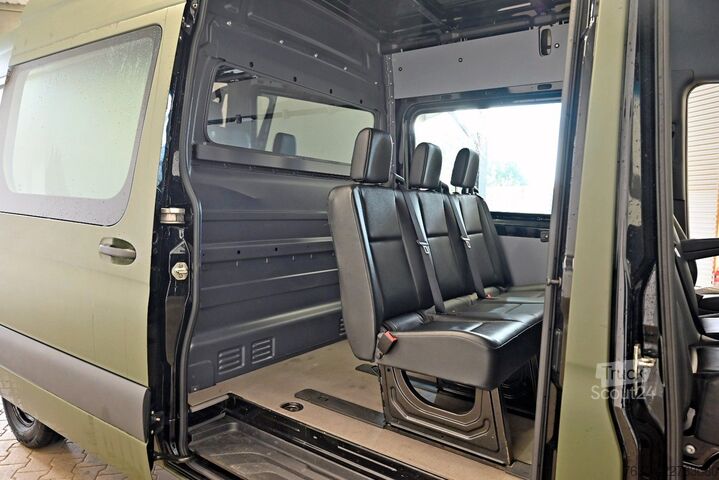 Bestelwagen met verhoogd dak MERCEDES-BENZ Sprinter 315 CDI Ka Automatik LED Klima grau#229
