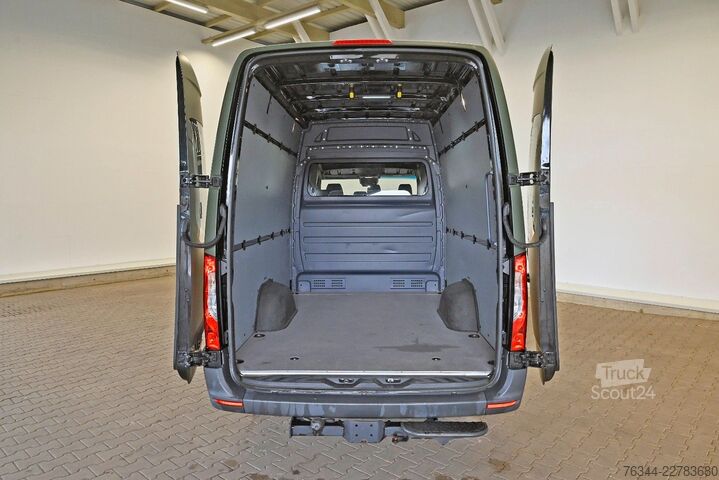 Bestelwagen met verhoogd dak MERCEDES-BENZ Sprinter 315 CDI Ka Automatik LED Klima grau#229