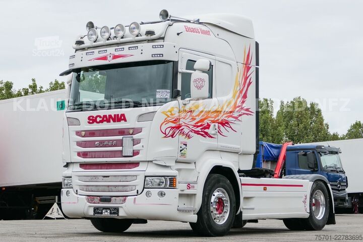 Trattore stradale standard SCANIA R 490 Retarder XL-Tank Navi Euro 6