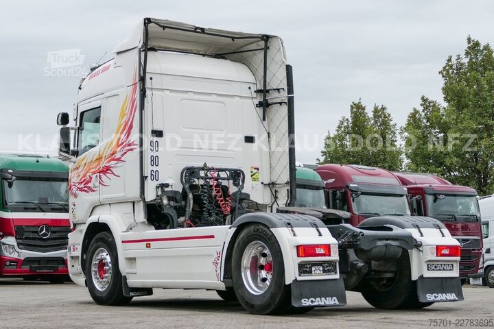 Trattore stradale standard SCANIA R 490 Retarder XL-Tank Navi Euro 6