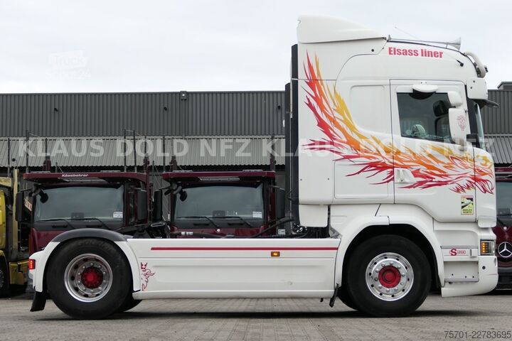 Trattore stradale standard SCANIA R 490 Retarder XL-Tank Navi Euro 6