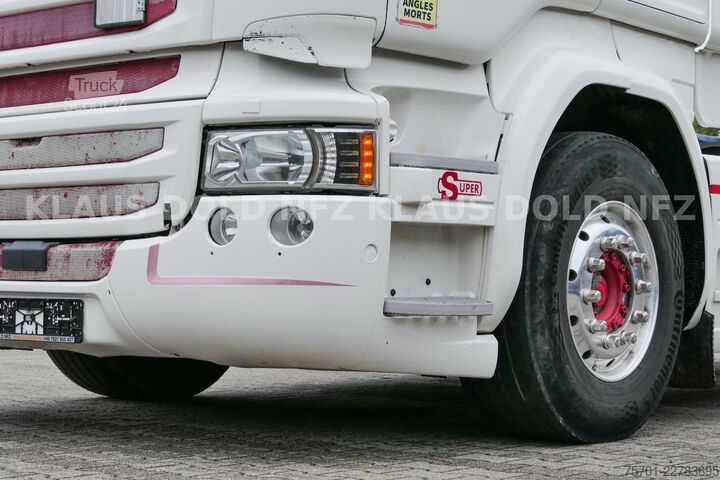 Trattore stradale standard SCANIA R 490 Retarder XL-Tank Navi Euro 6