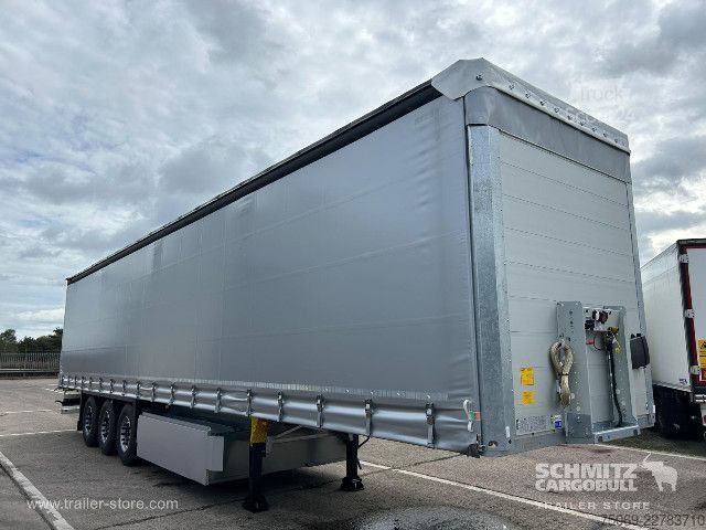 Atvērta puspiekabe ar tentu Schmitz Cargobull Curtainsider Euroliner