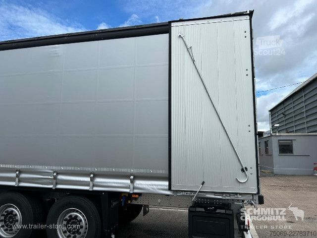 Atvērta puspiekabe ar tentu Schmitz Cargobull Curtainsider Euroliner