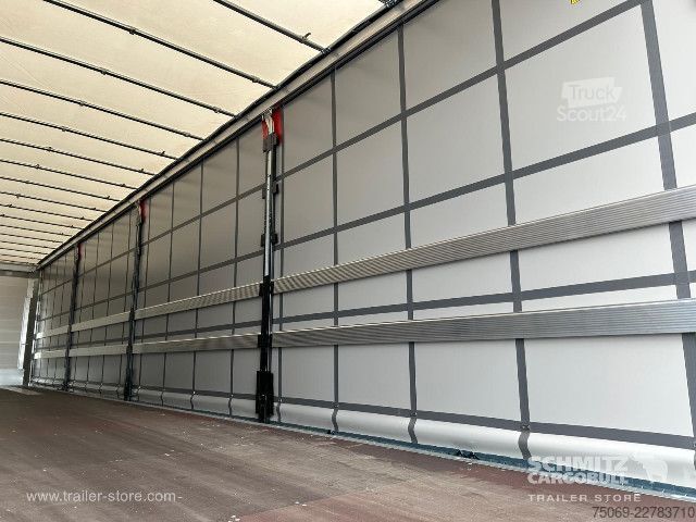 Atvērta puspiekabe ar tentu Schmitz Cargobull Curtainsider Euroliner