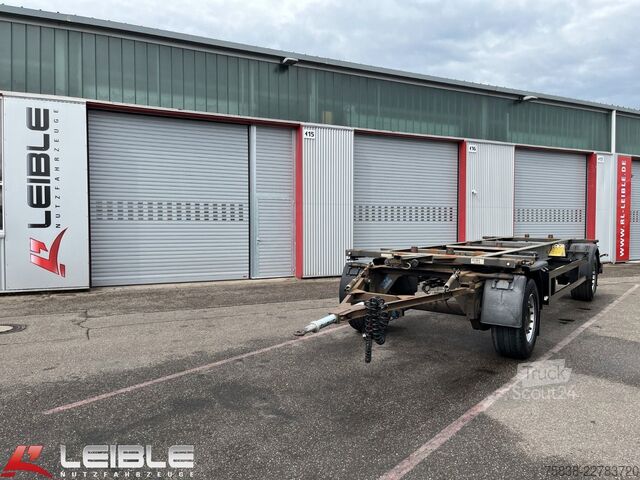 Remorque à châssis interchangeable KÖGEL AW18*BDF-Lafette* SAF Achsen*Reifen 70-80 %*