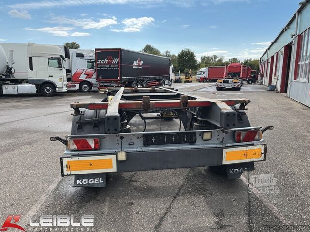 Remorque à châssis interchangeable KÖGEL AW18*BDF-Lafette* SAF Achsen*Reifen 70-80 %*