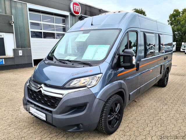 Kastenwagen Wohnmobil / Campervan GLOBECAR Globescout Plus Pössl *Dachklima*SAT+TV*18-Alu*