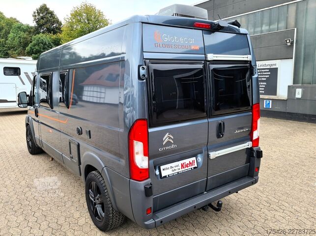 Kastenwagen Wohnmobil / Campervan GLOBECAR Globescout Plus Pössl *Dachklima*SAT+TV*18-Alu*