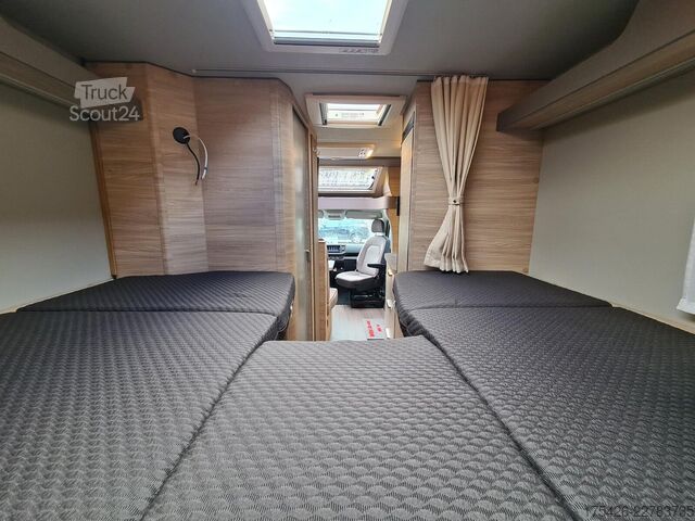 Camping-car semi-intégré KNAUS Van TI PLUS PLATINUM SELECTION 650 MEG *ACC*+++