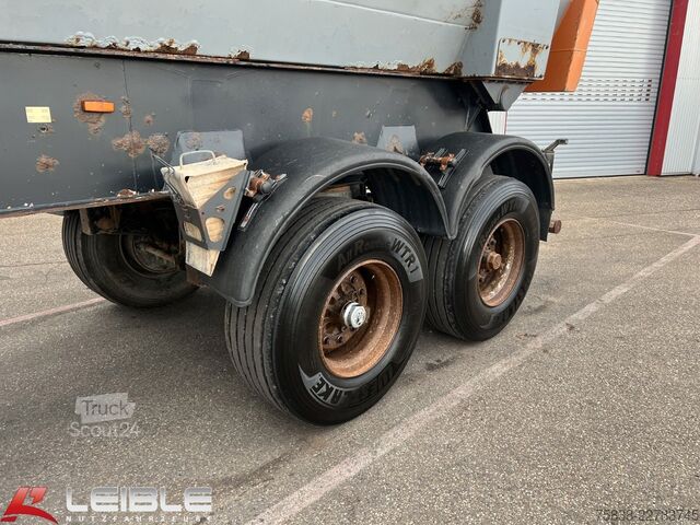 Semi-remorque benne MEILLER MHKS 41/2-G Kippmulde*24m³*Heckschütte*BPW Eco*