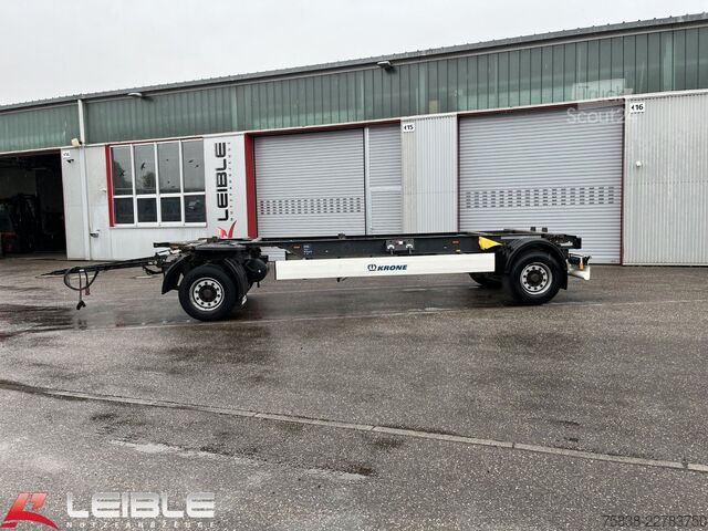 Напівпричіп зі змінним шасі KRONE AZ*BDF Jumbo Maxi Lafette*Reifen 60-90%*Großhub*