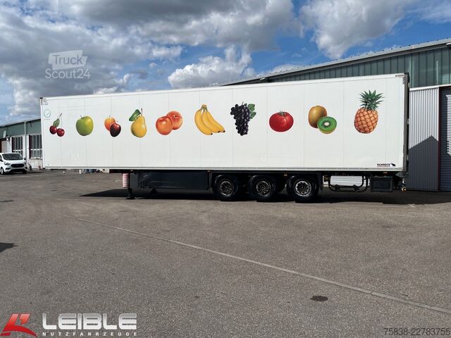 Semirremolque frigorífico SCHMITZ CARGOBULL SKO 24*Doppelstock*Blumenbreite*Liftachse*