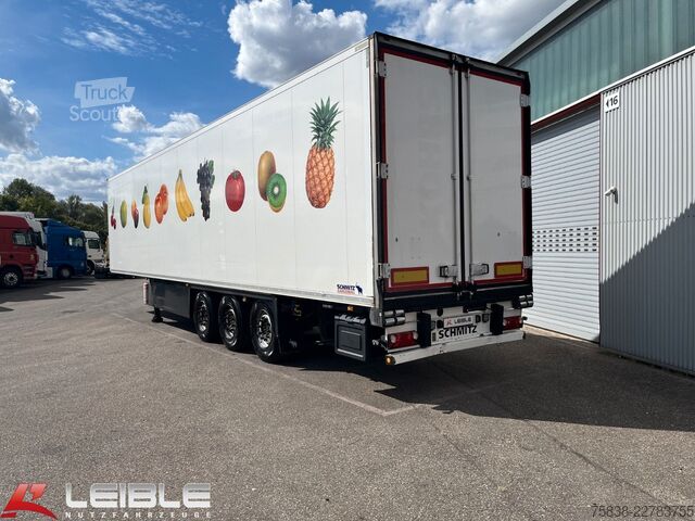 Semirremolque frigorífico SCHMITZ CARGOBULL SKO 24*Doppelstock*Blumenbreite*Liftachse*