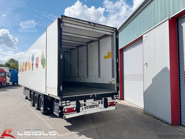 Semirremolque frigorífico SCHMITZ CARGOBULL SKO 24*Doppelstock*Blumenbreite*Liftachse*