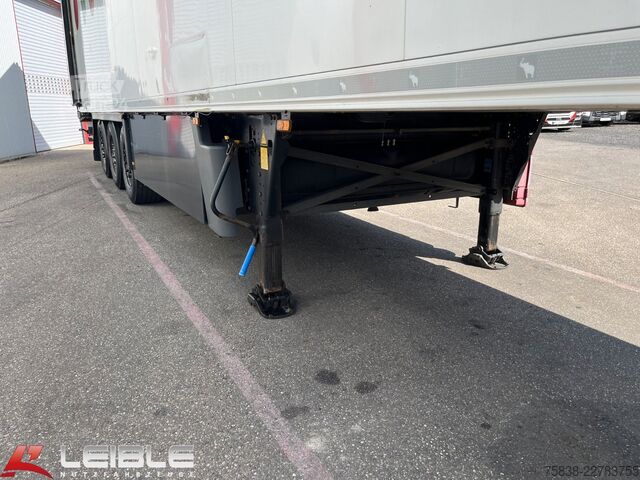 Semirremolque frigorífico SCHMITZ CARGOBULL SKO 24*Doppelstock*Blumenbreite*Liftachse*