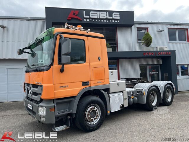 Vakio vetoauto MERCEDES-BENZ Actros 2651 LS 6x4 MP3*original 385.000km*