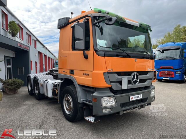 Vakio vetoauto MERCEDES-BENZ Actros 2651 LS 6x4 MP3*original 385.000km*