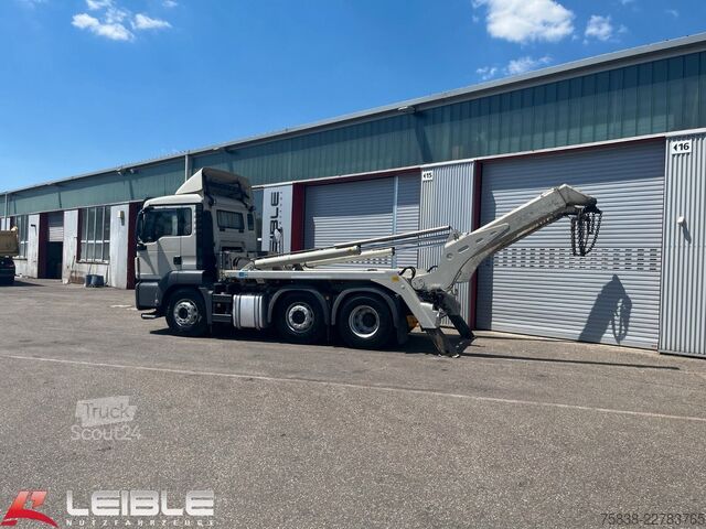 Pašizgāzējs kravas automobilis MAN TGS 26.460 6x2/4BL*Meiller AK16 Teleskop*277TKM*