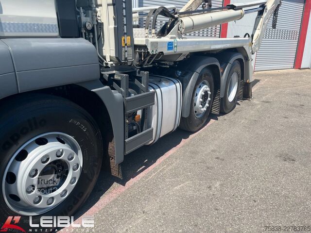 Pašizgāzējs kravas automobilis MAN TGS 26.460 6x2/4BL*Meiller AK16 Teleskop*277TKM*