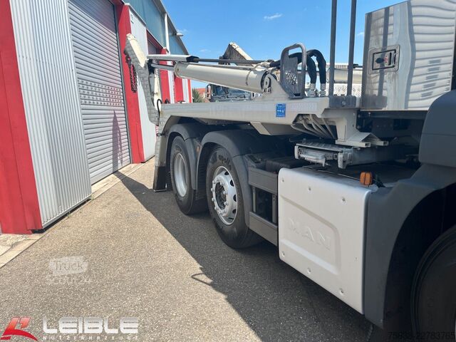 Pašizgāzējs kravas automobilis MAN TGS 26.460 6x2/4BL*Meiller AK16 Teleskop*277TKM*