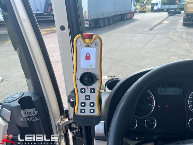 Pašizgāzējs kravas automobilis MAN TGS 26.460 6x2/4BL*Meiller AK16 Teleskop*277TKM*