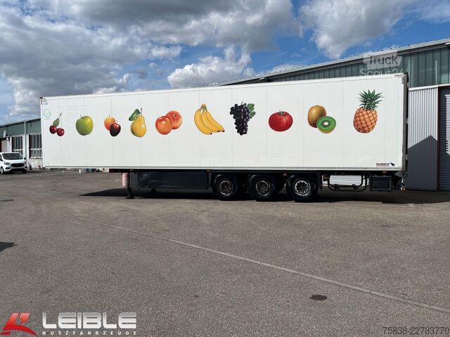 Semirremolque frigorífico SCHMITZ CARGOBULL SKO 24*Doppelstock*Blumenbreite*Liftachse*