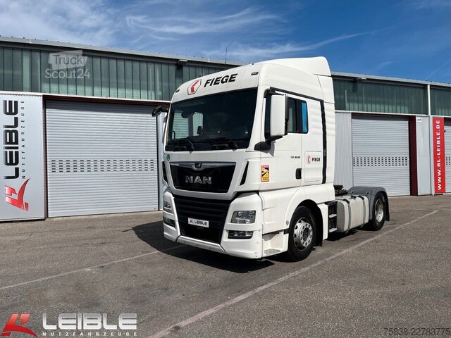 Standard SZM MAN TGX 18.510 BLS*XLX*2xTank*Standklima*Retarder*