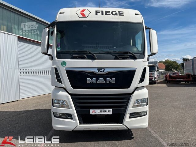 Standard SZM MAN TGX 18.510 BLS*XLX*2xTank*Standklima*Retarder*
