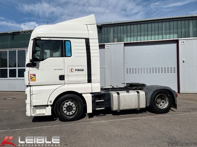 Standard SZM MAN TGX 18.510 BLS*XLX*2xTank*Standklima*Retarder*