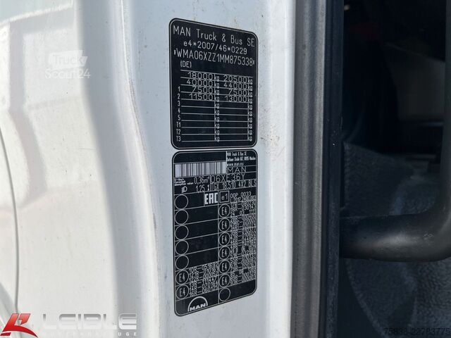 Standard SZM MAN TGX 18.510 BLS*XLX*2xTank*Standklima*Retarder*