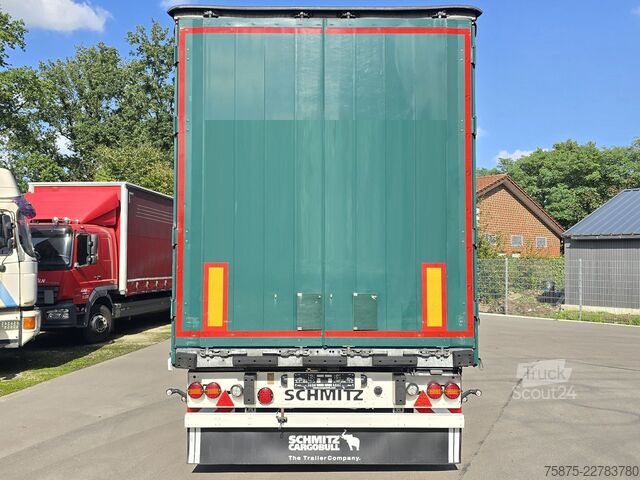 Semi-remorque bâchée SCHMITZ CARGOBULL SCS 24/L - 13.62 EB *Verbreiterbar *Hubdach *TOP