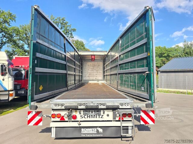 Semi-remorque bâchée SCHMITZ CARGOBULL SCS 24/L - 13.62 EB *Verbreiterbar *Hubdach *TOP